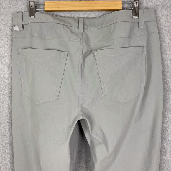 Lululemon Pants Mens 34 (Fits 36x31.5) ABC Classic Fit 5 Pocket Pant Warpstreme - Picture 5 of 9